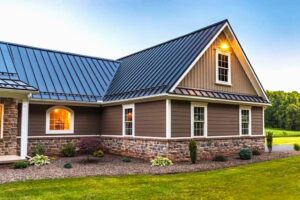 What is the cheapest metal roof option?