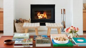 What is the most efficient fireplace design?