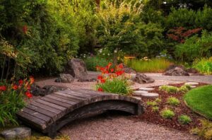50 dreamy and delightful garden bridge ideas diy