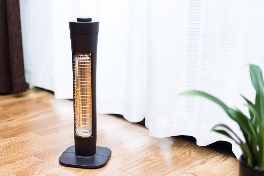 What is the most effective type of space heater?
