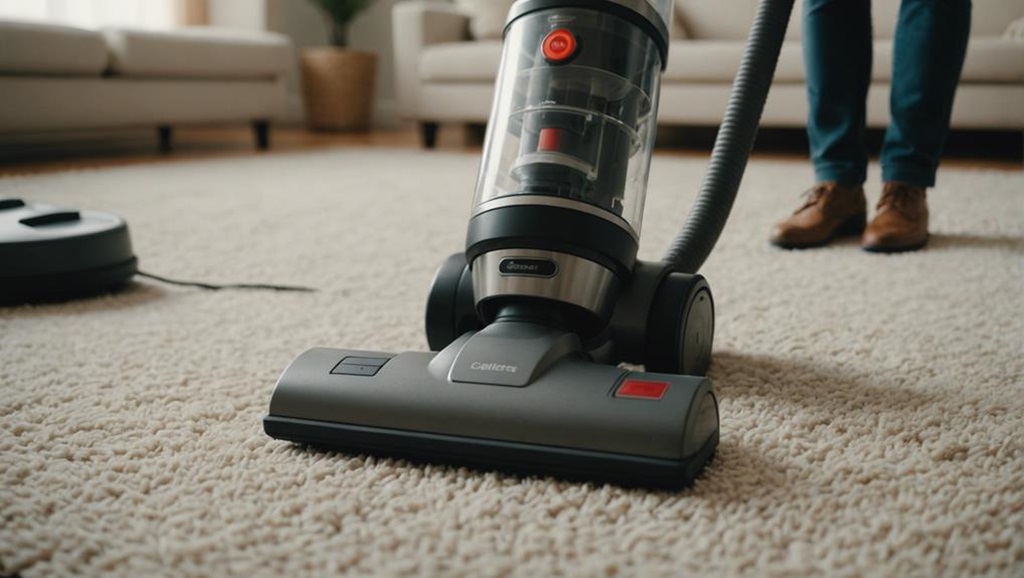 What are the best practices for carpet cleaning?