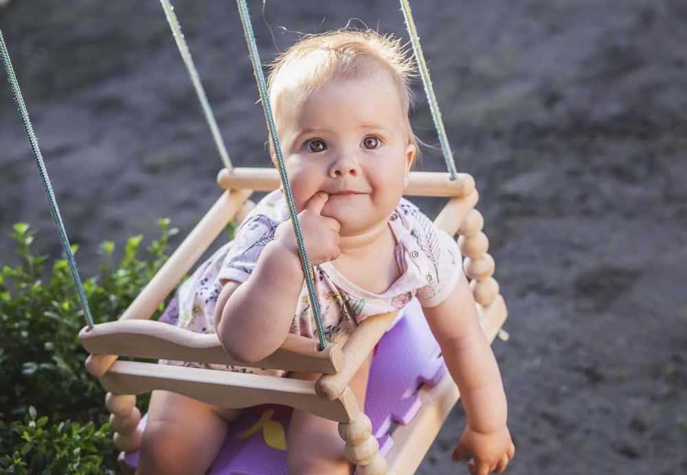 Are outdoor swings good for babies