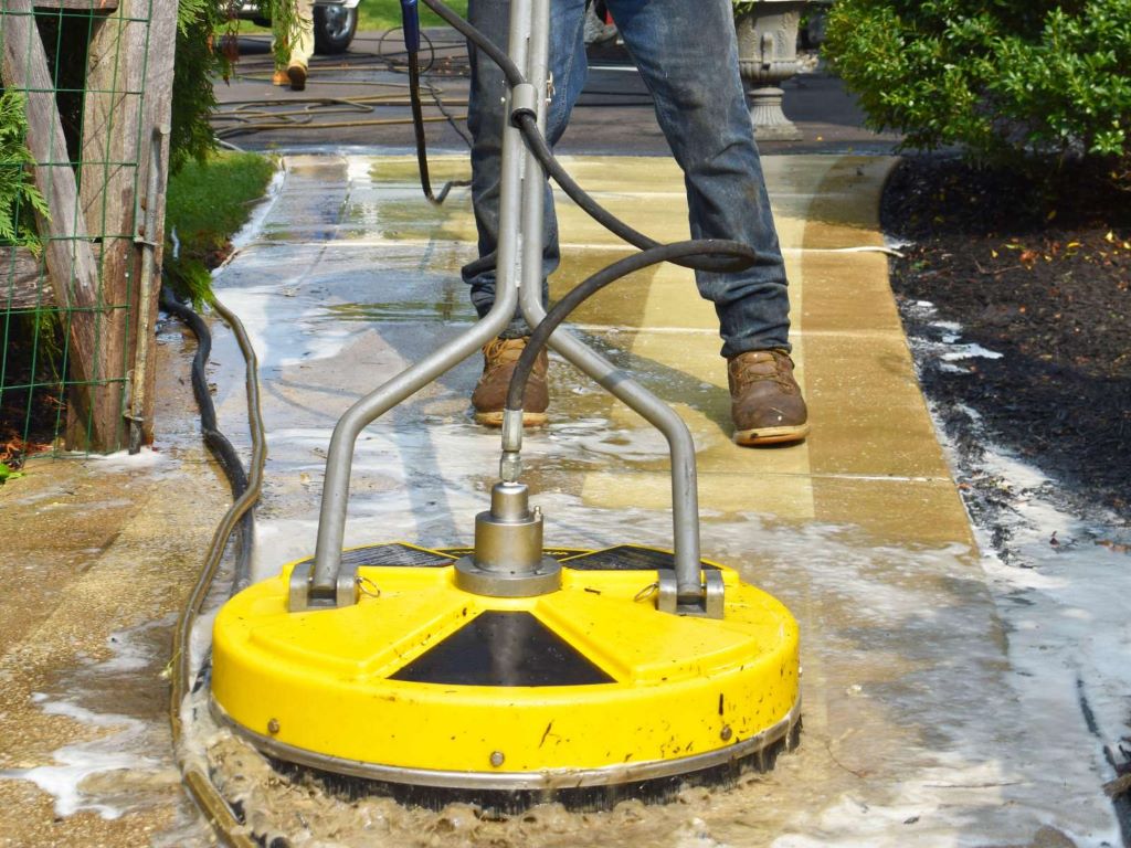 How to prepare for pressure washing